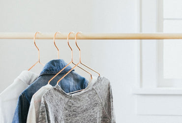 How To Arrange Your Clothes With Clothing Rack