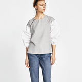 Top Poplin Sleeves