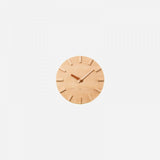 Wallnut Wall Clock