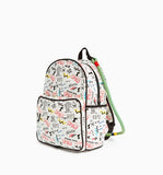 Graffiti backpack