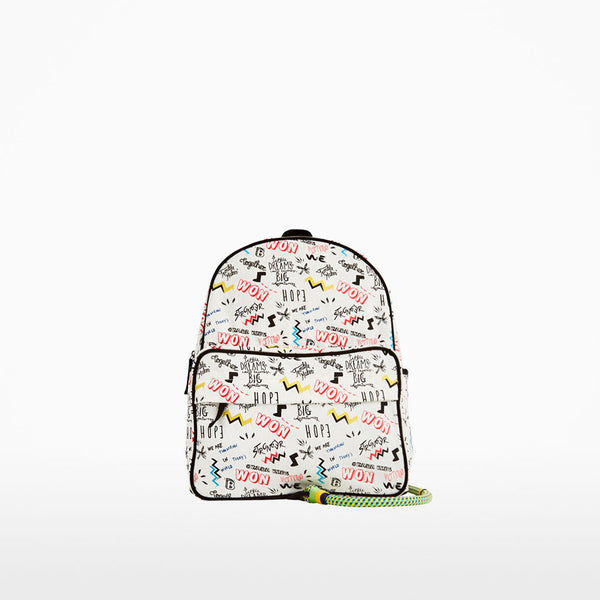 Graffiti backpack