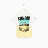 Sunday Print T-Shirt